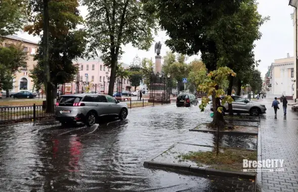 Потоп в Бресте
