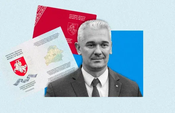 Валер Кавалеўскі — адзін з аўтараў праекта пашпарта "Новай Беларусі"
