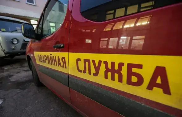 Аварыйная брыгада працавала амаль дзве гадзіны
