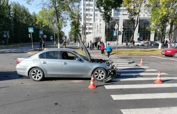На месцы здарэння
