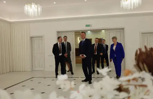 Сяргей Хаменка паедзе ў ЗША
