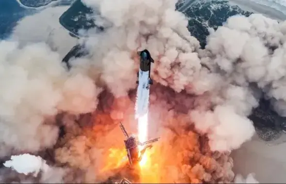 Запуск Starship в июне 2024 года&nbsp;
