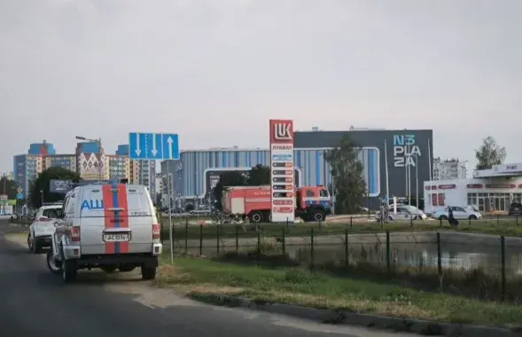 На месте происшествия в Солигорске
