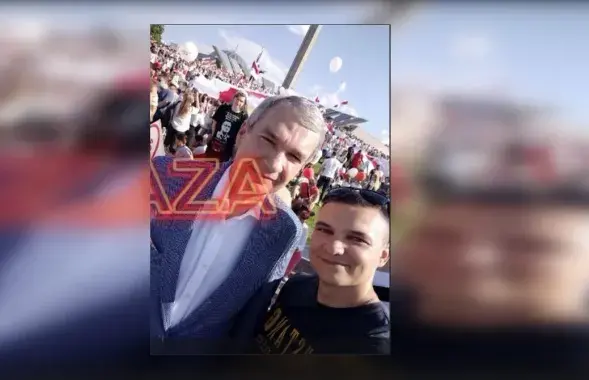 Жыхар Баранавічаў, які рабіў сэлфі з Паўлам Латушкам
