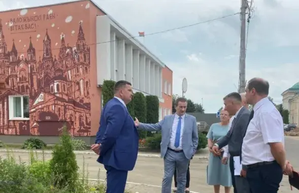 В Воложине ждут Александра Лукашенко
