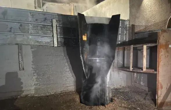 Збітая балістычная ракета
