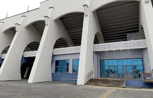 Стадион "Трактор" после реконструкции
