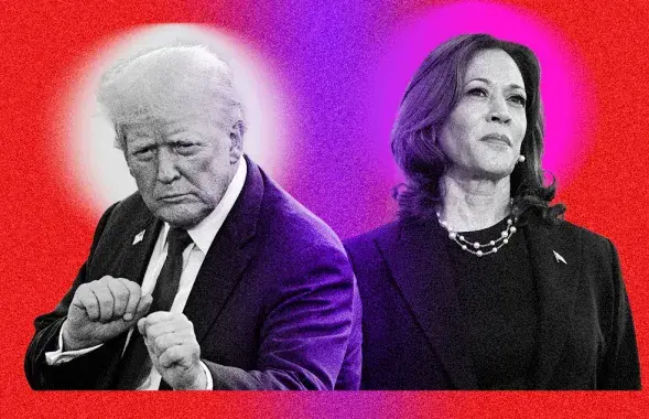 Трамп vs Харыс
