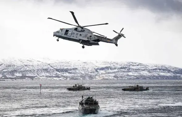 Учения&nbsp;Nordic Response в марте 2024
