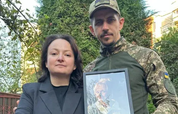 София Семчишин и Василий Особа
