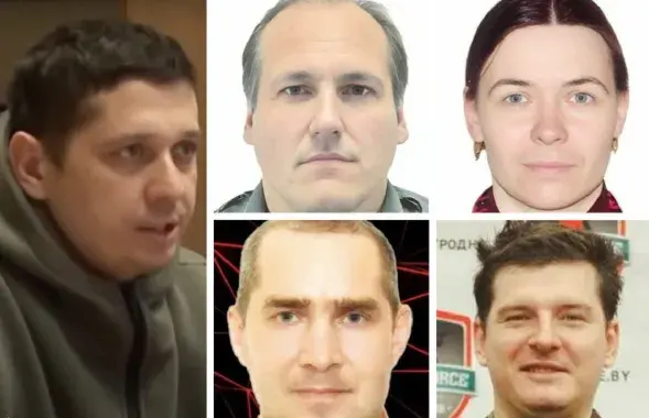 Среди осужденных — люди, которые находятся в Беларуси: Максим Лопатин, Андрей Степурко, Олег Сычев и его жена Анастасия Пилько, Денис Соколов
