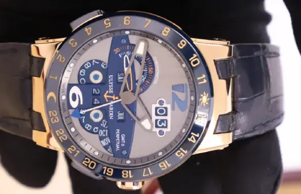 Ulysse Nardin (ілюстрацыйнае фота)
