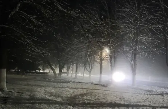 Первый снег

