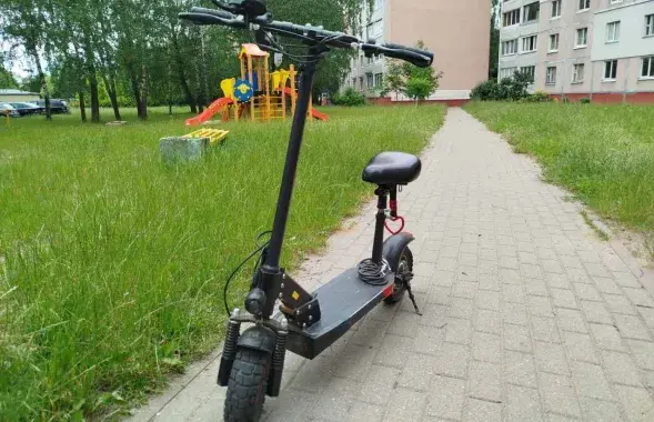 Пенсіянерка пацярпела на пешаходнай дарожцы
