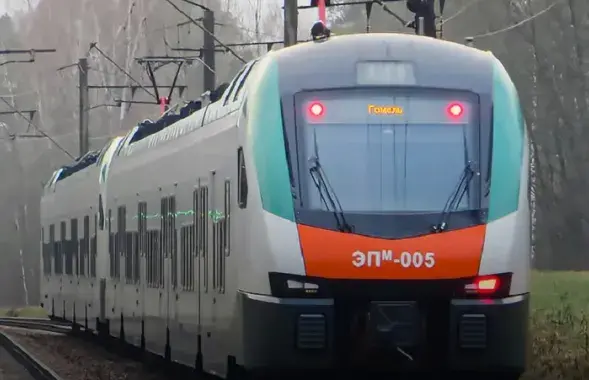 В Гомель поезд прибыл с опозданием на 4,5 часа
