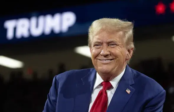 Дональд Трамп
