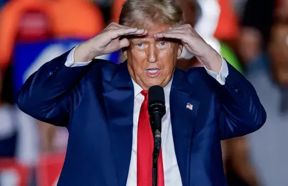 Дональд Трамп

