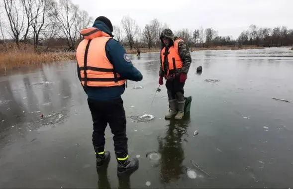 Ратавальнік і рыбак
