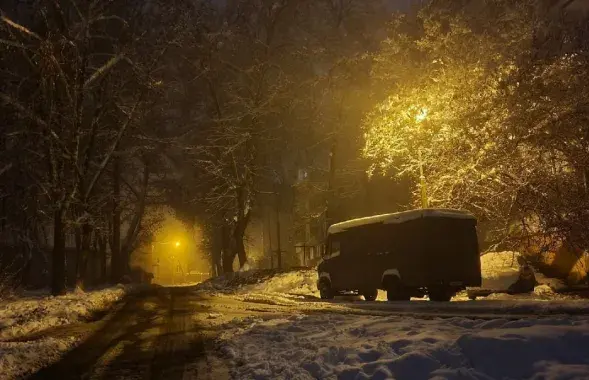 Зима на Гомельщине
