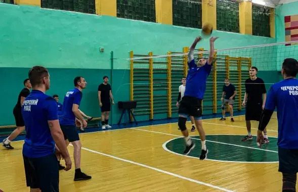 Міліцыянеры спрабавалі супраціўляцца

