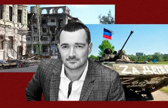 Акцёр Ягор Бероеў дэбютуе ў рэжысуры прапагандысцкім праектам
