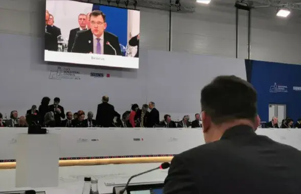 Юрый Амбразевіч прамаўляе на Мальце
