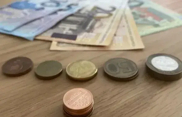 Беларускія рублі
