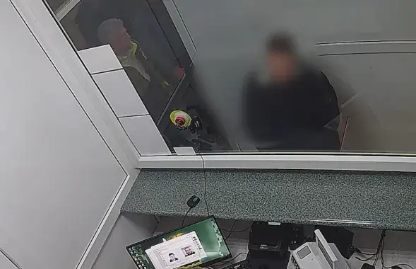 Здарэнне адбылося ў пункце пропуску "Каменны Лог"
