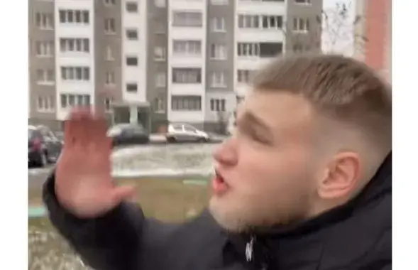 Хлопец, затрыманы за ролік у TikTok
