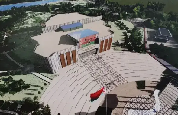 Проект нового национального исторического музея
