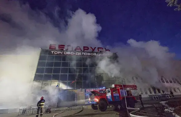 У Віцебску пацярпелі 20 чалавек

