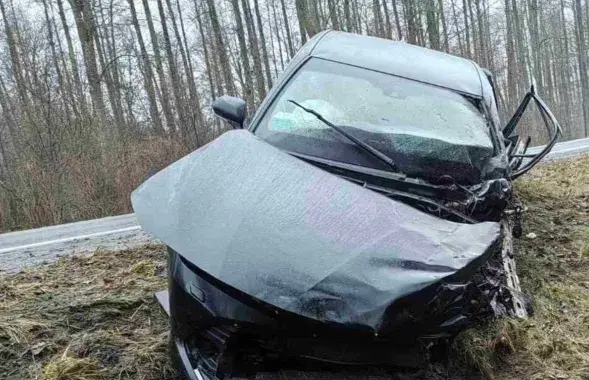 На месцы аварыі
