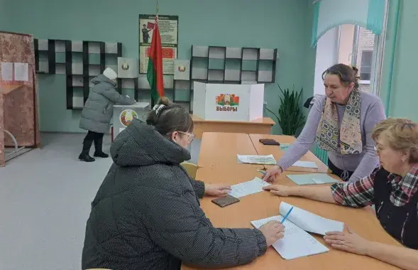 "Датэрміновае галасаванне"
