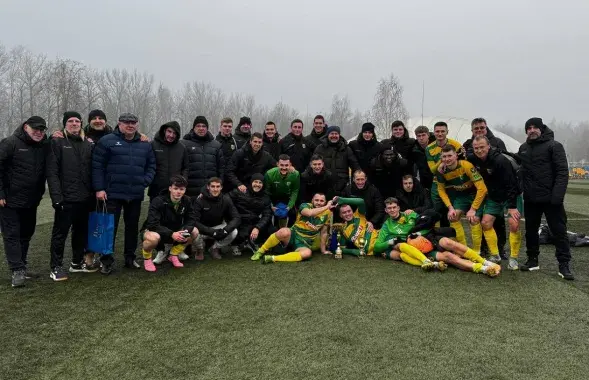 "Неман" демонстрирует в Жодино завидную стабильность
