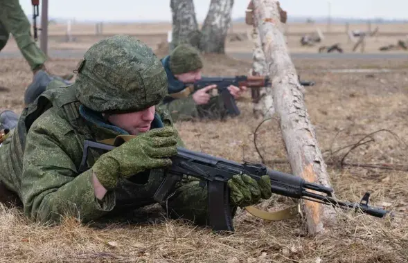 Трэніроўка з прызванымі з запасу
