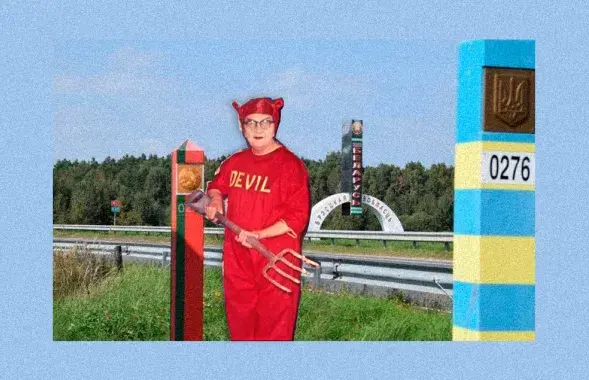 Учения на границе
