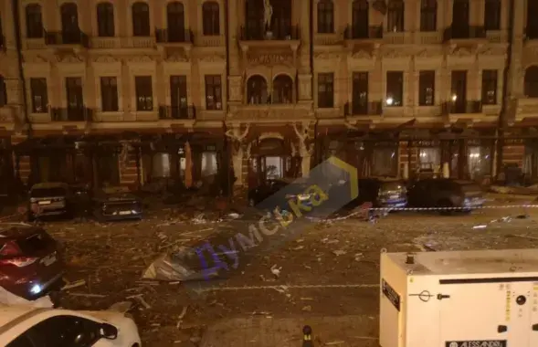 Наступствы абстрэлу Адэсы 31 студзеня
