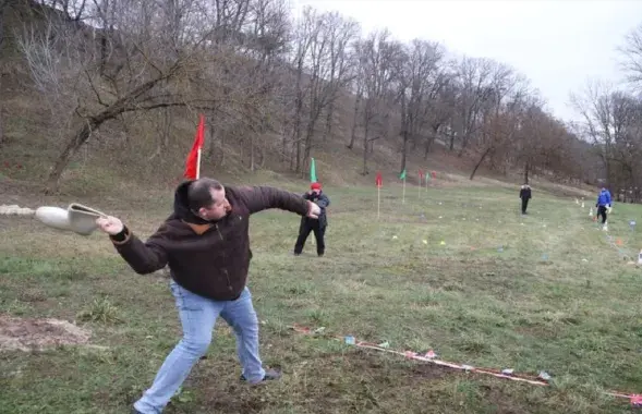 Кіданне валёнка
