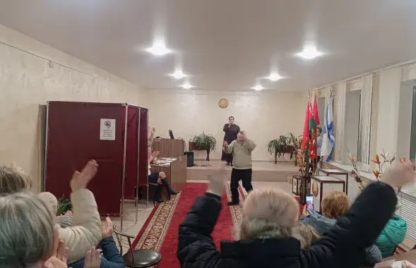"Выбары" ў Беларусі
