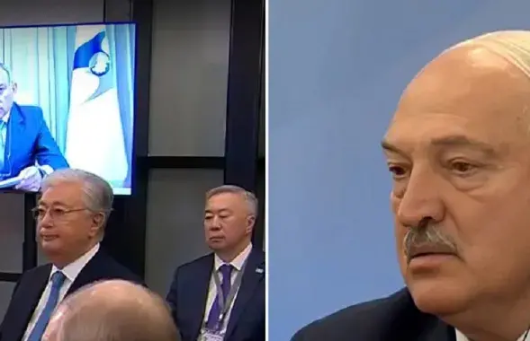 Никол Пашинян и Александр Лукашенко
