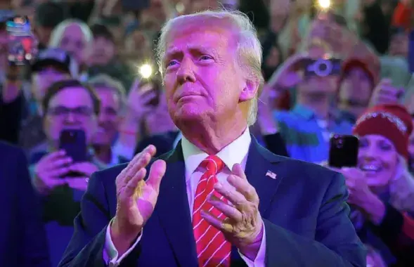 Дональд Трамп
