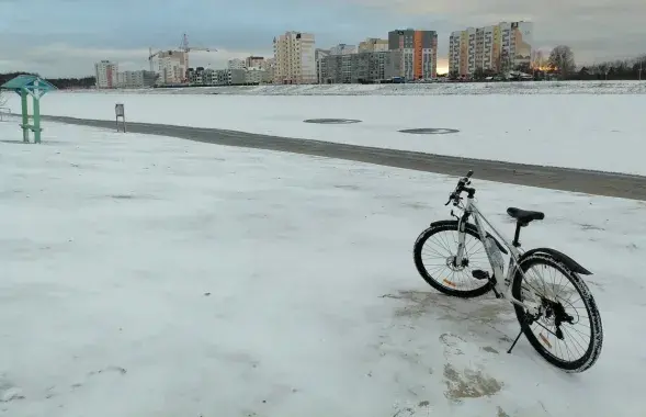 Зіма, ілюстрацыйнае фота
