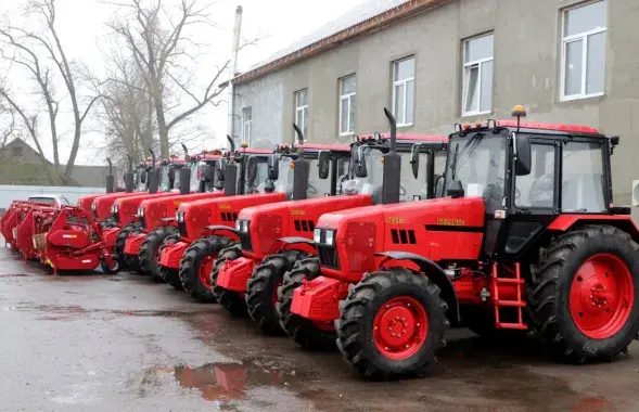 Новыя трактары
