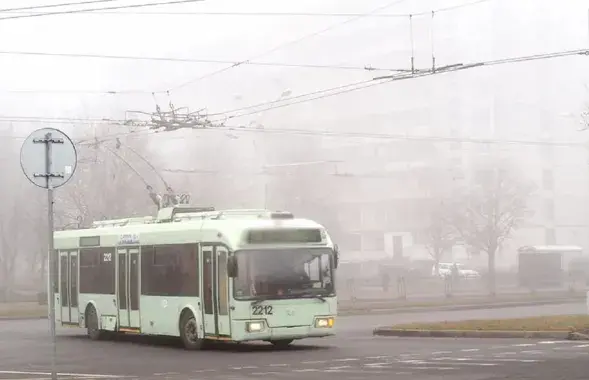 Адбылася аварыя электрасетак
