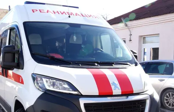 Дзіця прывезлі ў сталіцу раніцай у панядзелак (ілюстрацыйнае фота)

