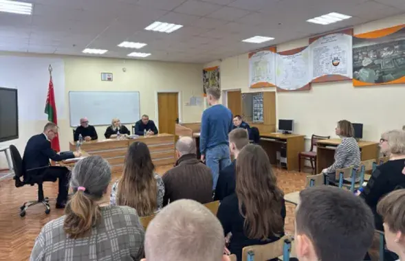 Суд над подростком в Жлобине
