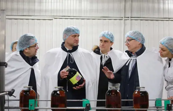 Выкарыстанне замежнай мовы мінімізуюць і ў рэкламе тавараў
