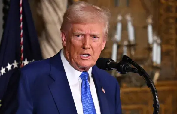 Дональд Трамп

