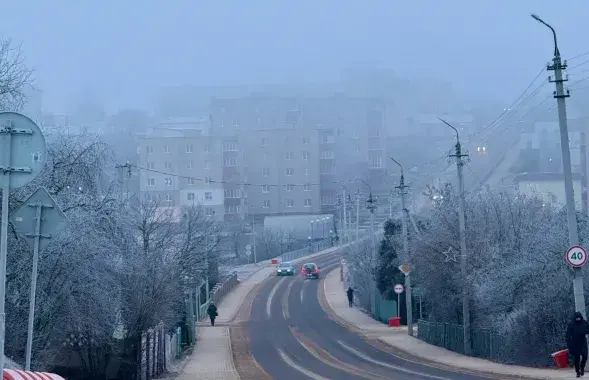 Зіма, ілюстрацыйнае фота
