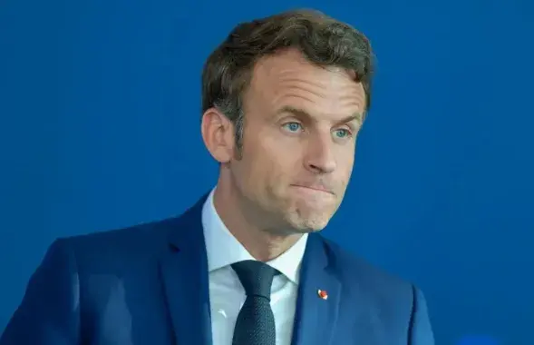 Emmanuel Macron
